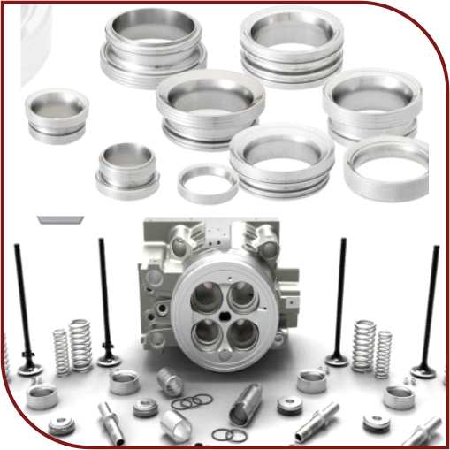 Pistones y anillos para motores diesel