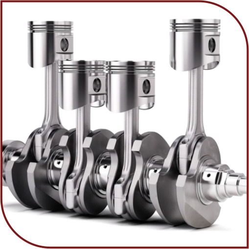 Cigüeñal y bielas para motores diesel