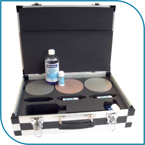 Kit Portátil para Lapeado Manual 1